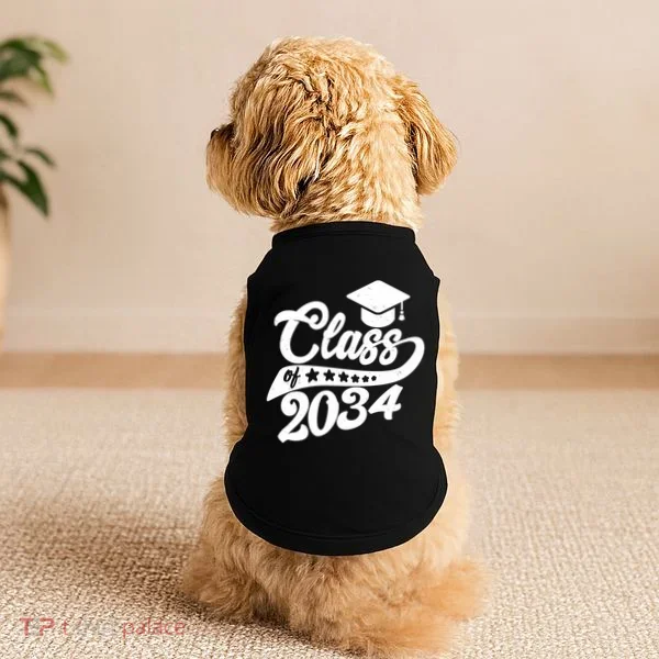 Future Class of 2034 Kindergarten Class Doggie Tank