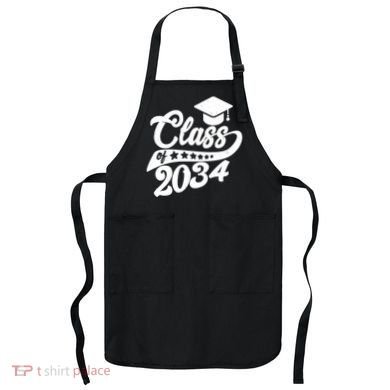 Future Class of 2034 Kindergarten Class Apron