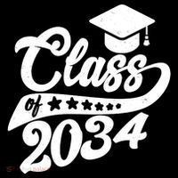 Future Class of 2034 Kindergarten Class Button thumb 1