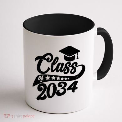 Future Class of 2034 Kindergarten Class Coffee Mug back