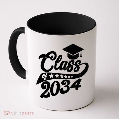 Future Class of 2034 Kindergarten Class Coffee Mug