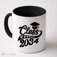 Future Class of 2034 Kindergarten Class Coffee Mug thumb 0