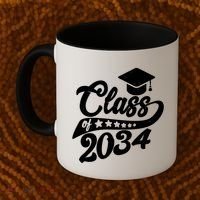 Future Class of 2034 Kindergarten Class Coffee Mug thumb 2