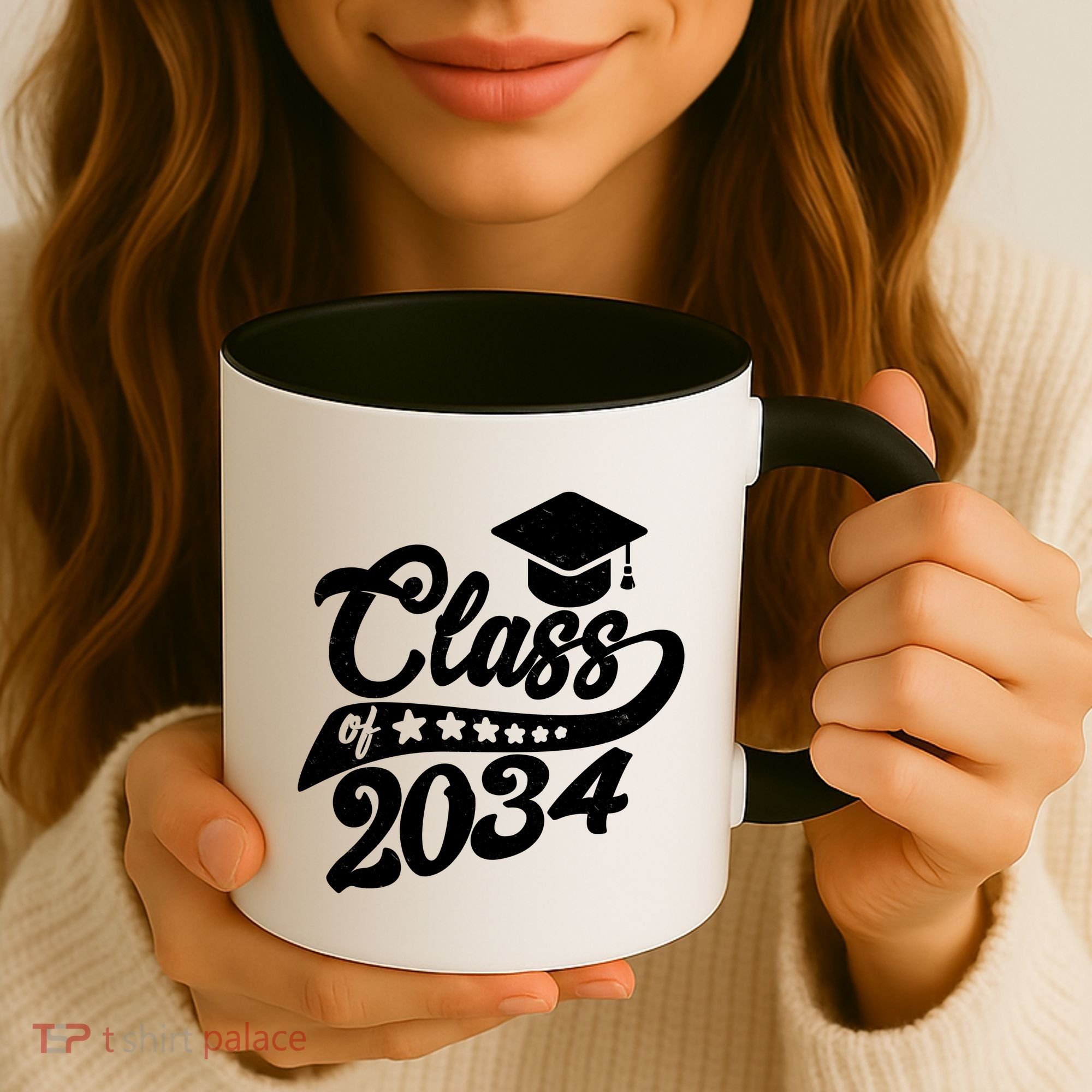 Future Class of 2034 Kindergarten Class Coffee Mug