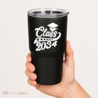 Future Class of 2034 Kindergarten Class Tumbler thumb 2