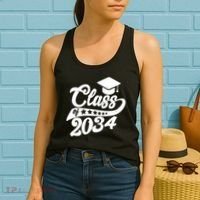 Future Class of 2034 Kindergarten Class Women's Tank Top thumb 2