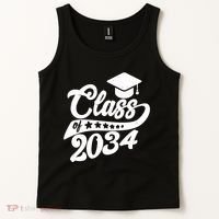 Future Class of 2034 Kindergarten Class Tank Top thumb 2