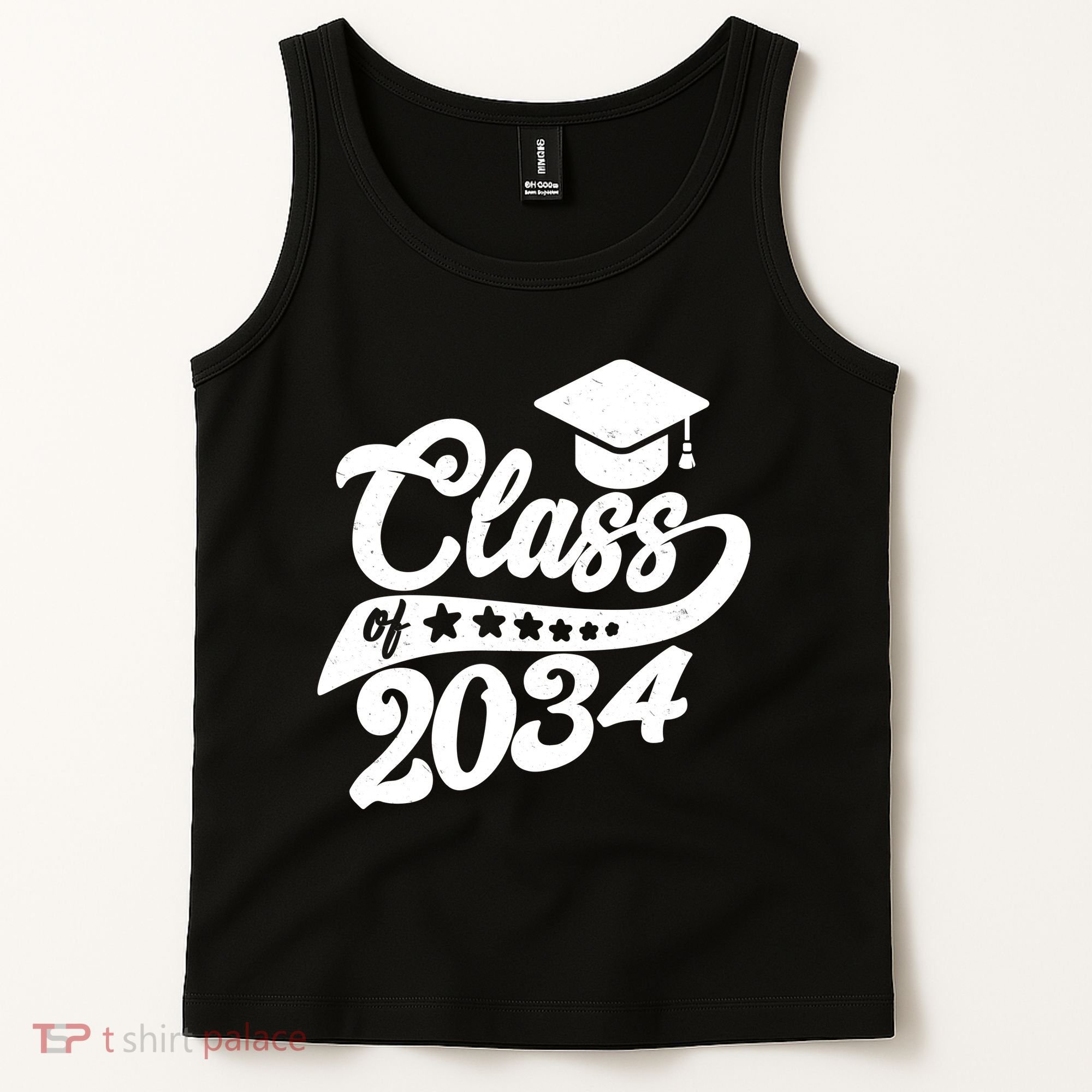 Future Class of 2034 Kindergarten Class Tank Top