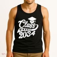 Future Class of 2034 Kindergarten Class Tank Top thumb 3