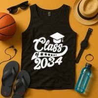 Future Class of 2034 Kindergarten Class Tank Top thumb 4