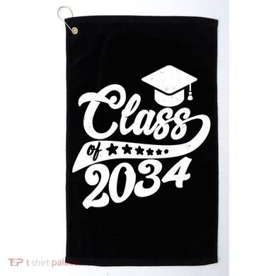 Future Class of 2034 Kindergarten Class Golf Towel
