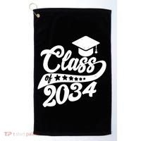 Future Class of 2034 Kindergarten Class Golf Towel thumb 0