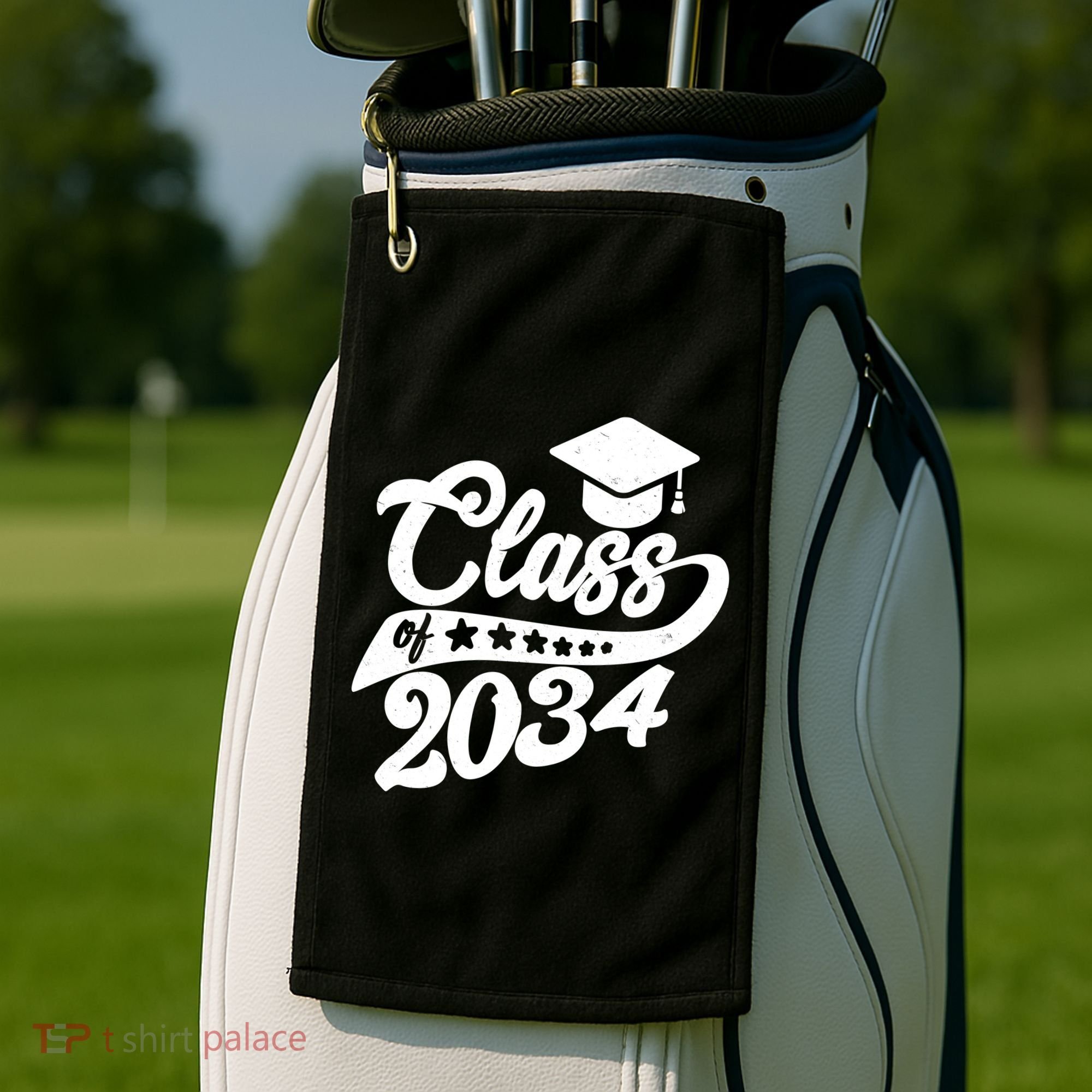 Future Class of 2034 Kindergarten Class Golf Towel