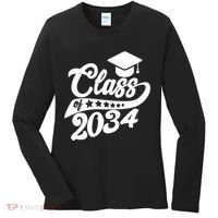 Future Class of 2034 Kindergarten Class Women's Long Sleeve Shirt thumb 0
