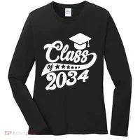 Future Class of 2034 Kindergarten Class Women's Long Sleeve Shirt thumb 0