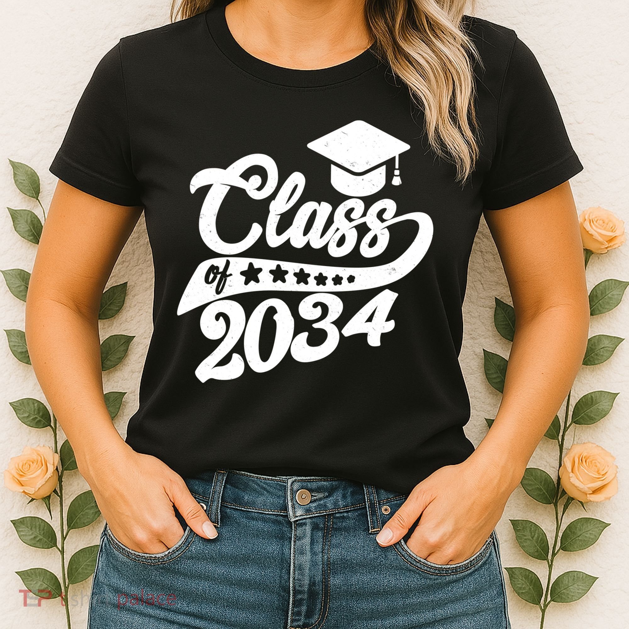 Future Class of 2034 Kindergarten Class Women's T-Shirt