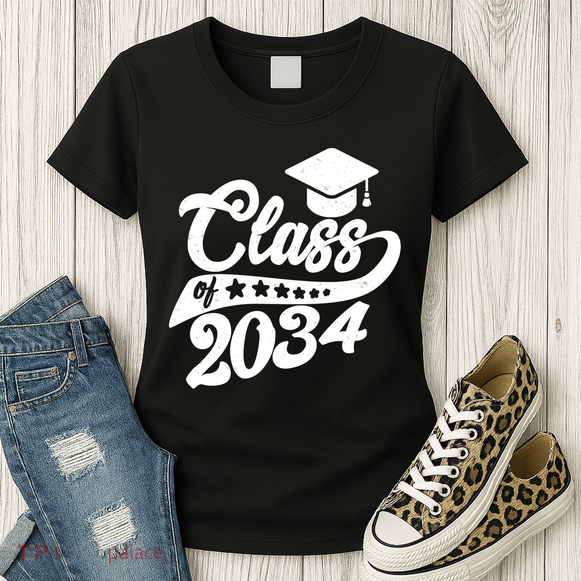 Future Class of 2034 Kindergarten Class Women's T-Shirt