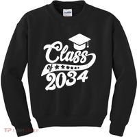 Future Class of 2034 Kindergarten Class Kids Sweatshirt thumb 0