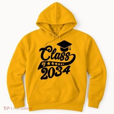 Future Class of 2034 Kindergarten Class Hoodie