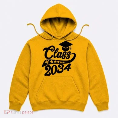 Future Class of 2034 Kindergarten Class Hoodie