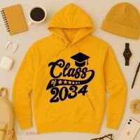 Future Class of 2034 Kindergarten Class Hoodie thumb 3