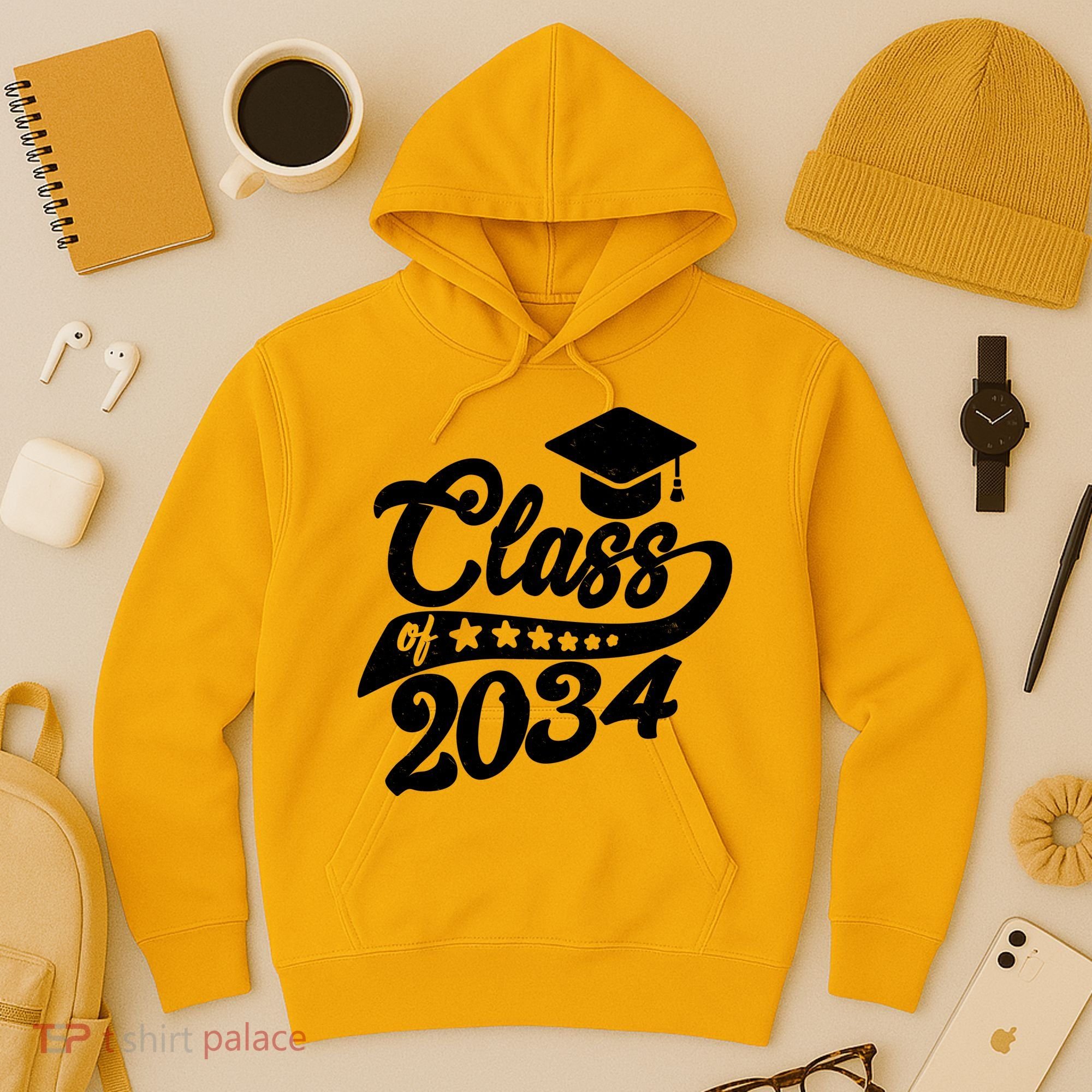 Future Class of 2034 Kindergarten Class Hoodie