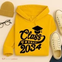 Future Class of 2034 Kindergarten Class Hoodie thumb 4