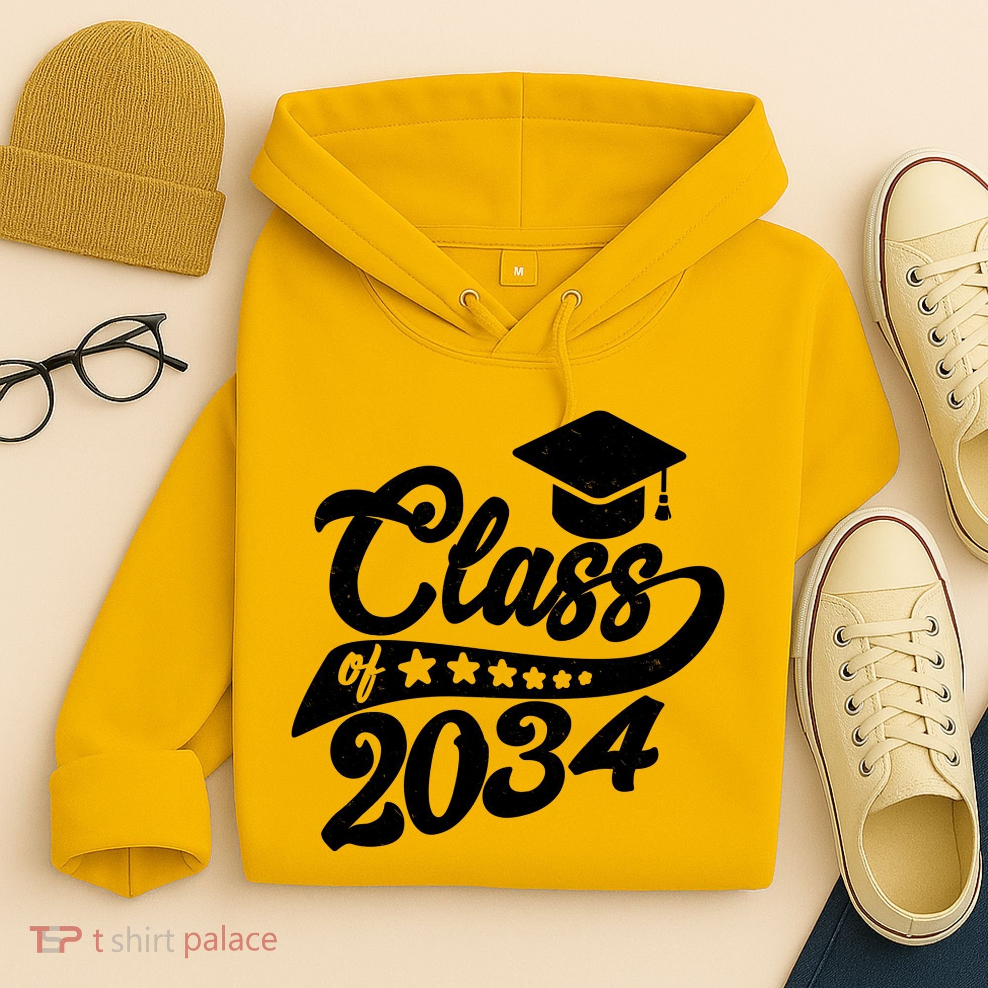 Future Class of 2034 Kindergarten Class Hoodie
