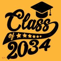 Future Class of 2034 Kindergarten Class Hoodie thumb 7