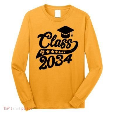Future Class of 2034 Kindergarten Class Long Sleeve Shirt