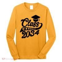 Future Class of 2034 Kindergarten Class Long Sleeve Shirt thumb 0