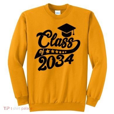 Future Class of 2034 Kindergarten Class Sweatshirt
