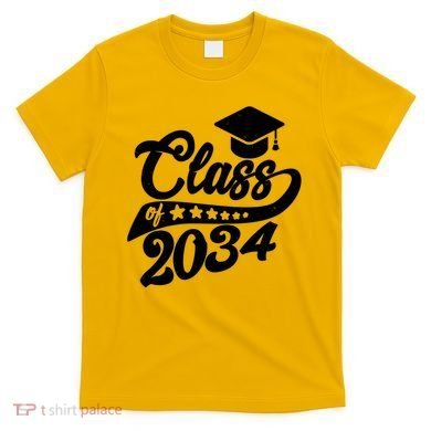 Future Class of 2034 Kindergarten Class T-Shirt