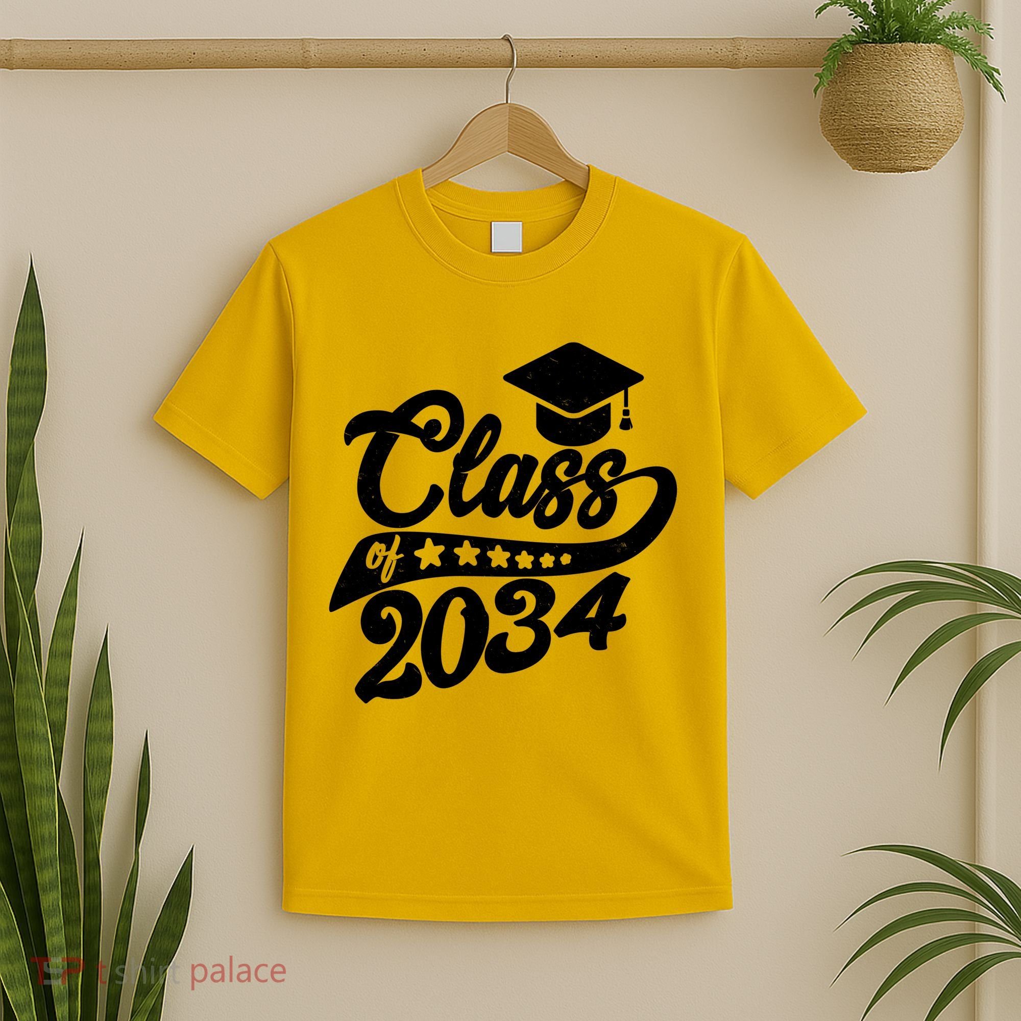 Future Class of 2034 Kindergarten Class T-Shirt