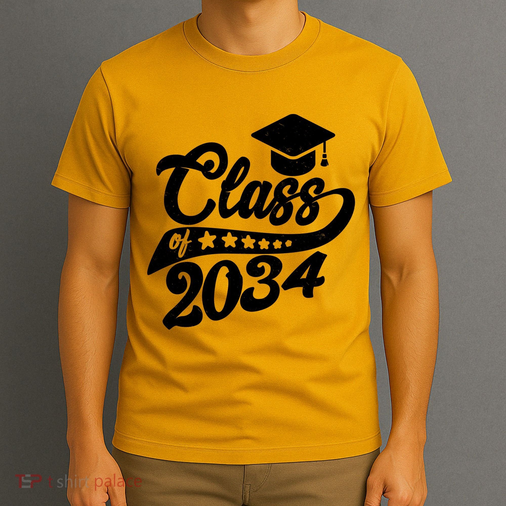 Future Class of 2034 Kindergarten Class T-Shirt