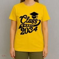 Future Class of 2034 Kindergarten Class T-Shirt thumb 4