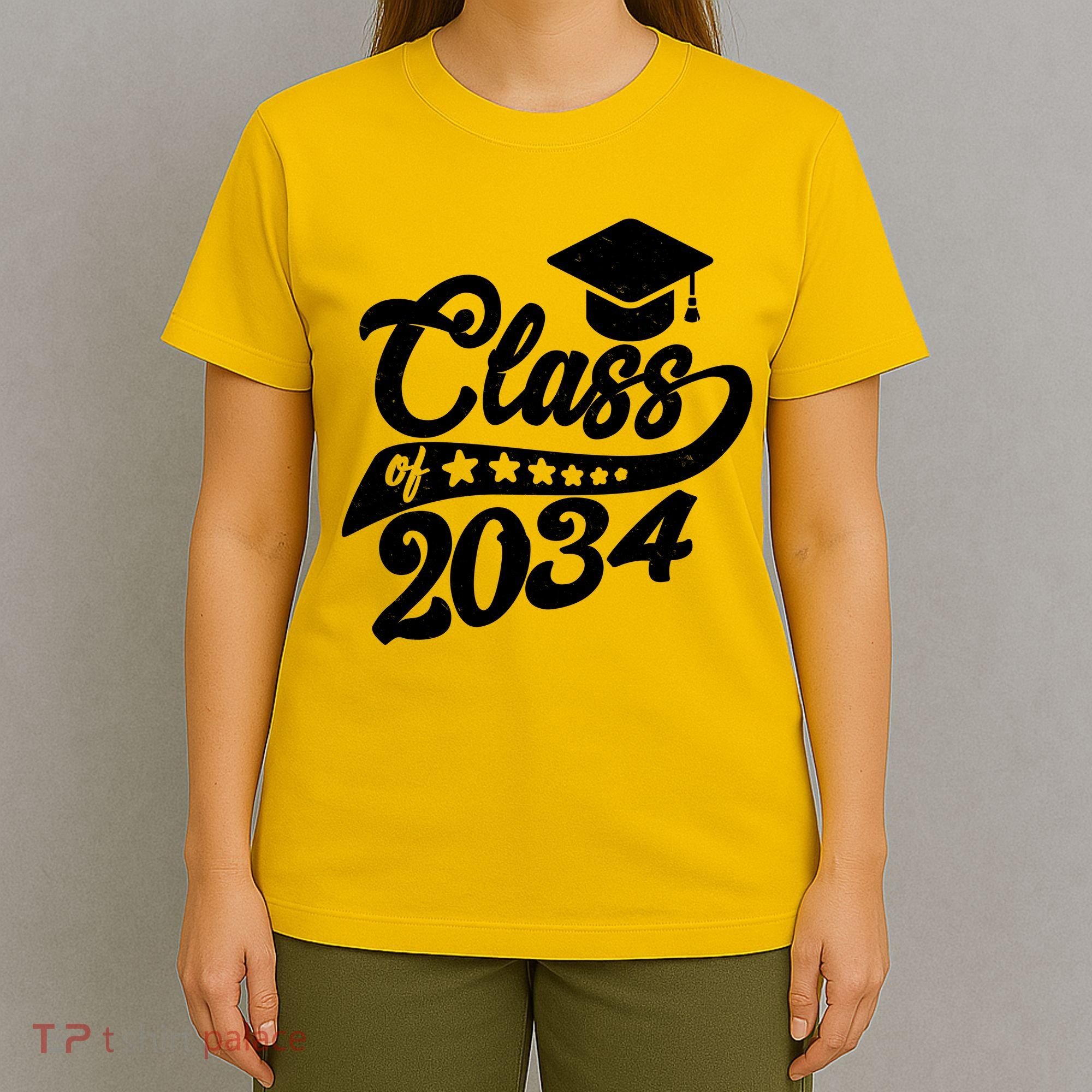 Future Class of 2034 Kindergarten Class T-Shirt