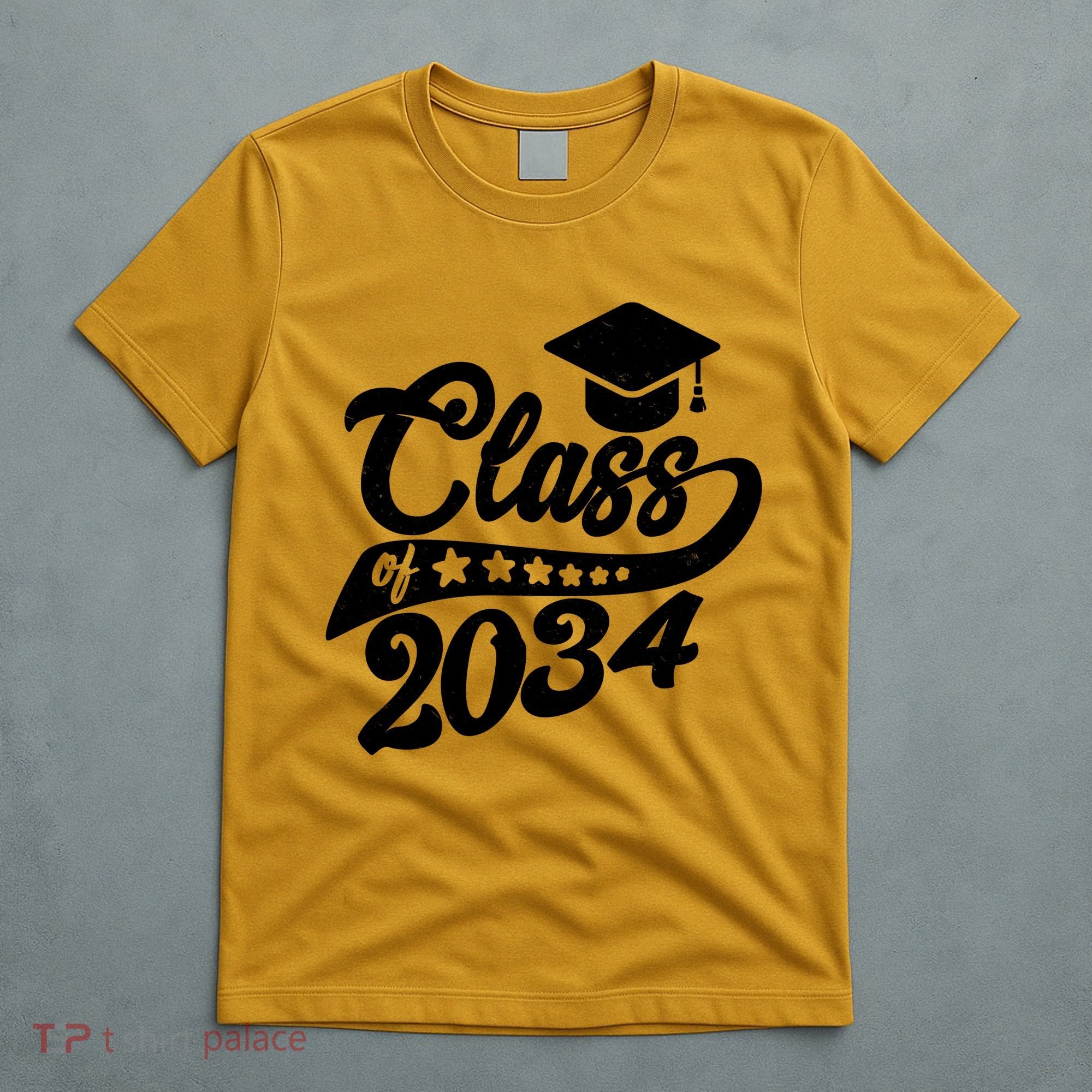 Future Class of 2034 Kindergarten Class T-Shirt