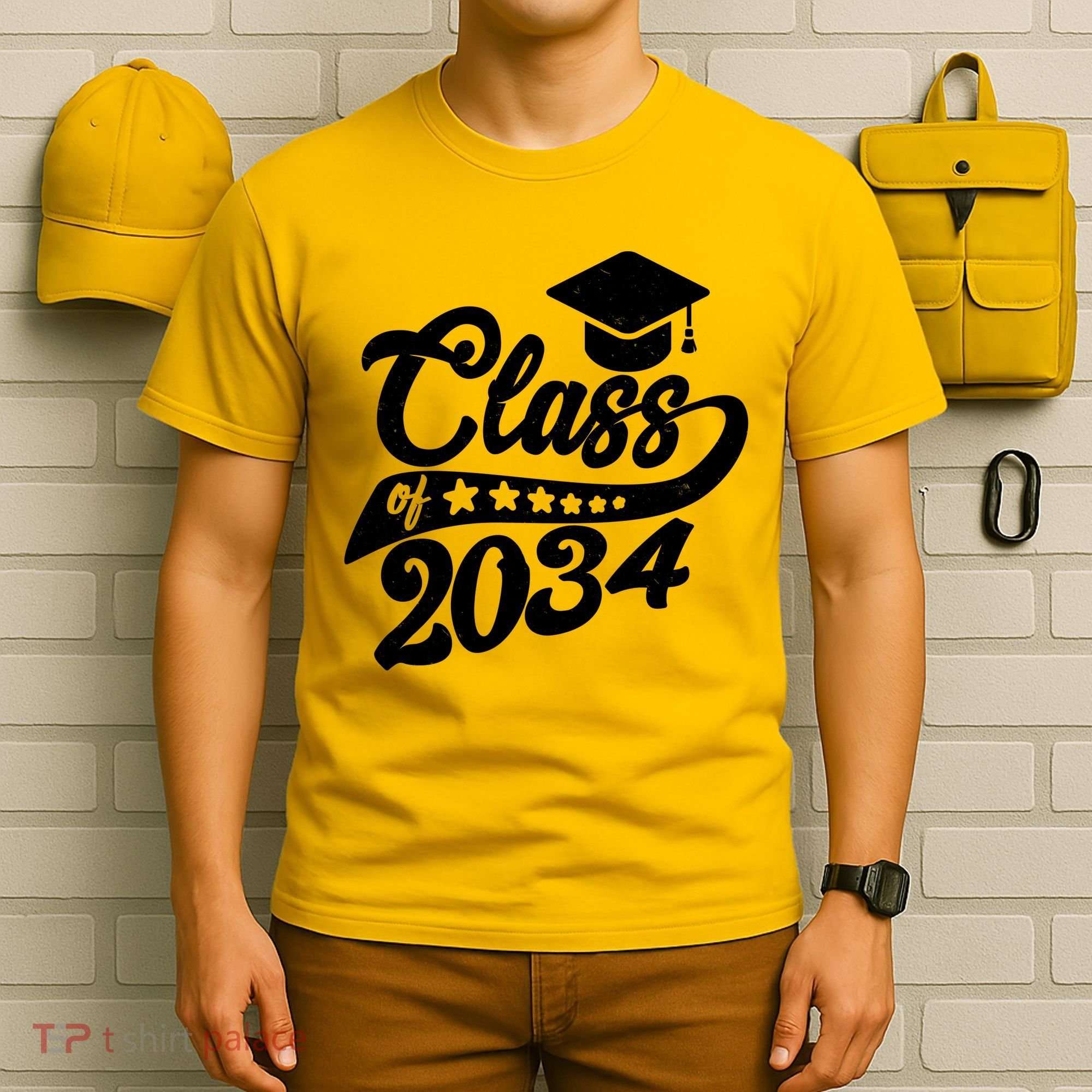 Future Class of 2034 Kindergarten Class T-Shirt