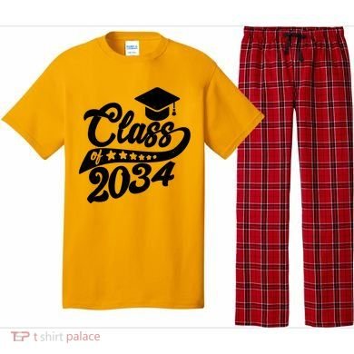 Future Class of 2034 Kindergarten Class Pajama Set