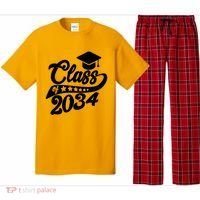 Future Class of 2034 Kindergarten Class Pajama Set thumb 0