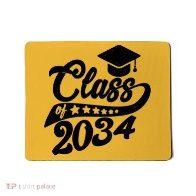 Future Class of 2034 Kindergarten Class Mousepad