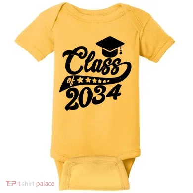 Future Class of 2034 Kindergarten Class Baby Bodysuit