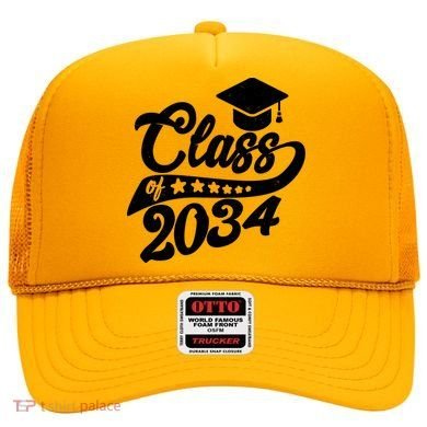 Future Class of 2034 Kindergarten Class Hat