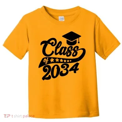 Future Class of 2034 Kindergarten Class Toddler T-Shirt