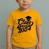 Future Class of 2034 Kindergarten Class Toddler T-Shirt thumb 2