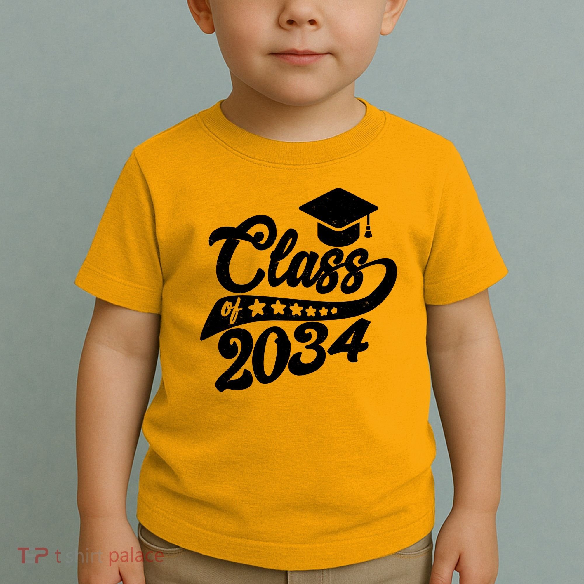 Future Class of 2034 Kindergarten Class Toddler T-Shirt
