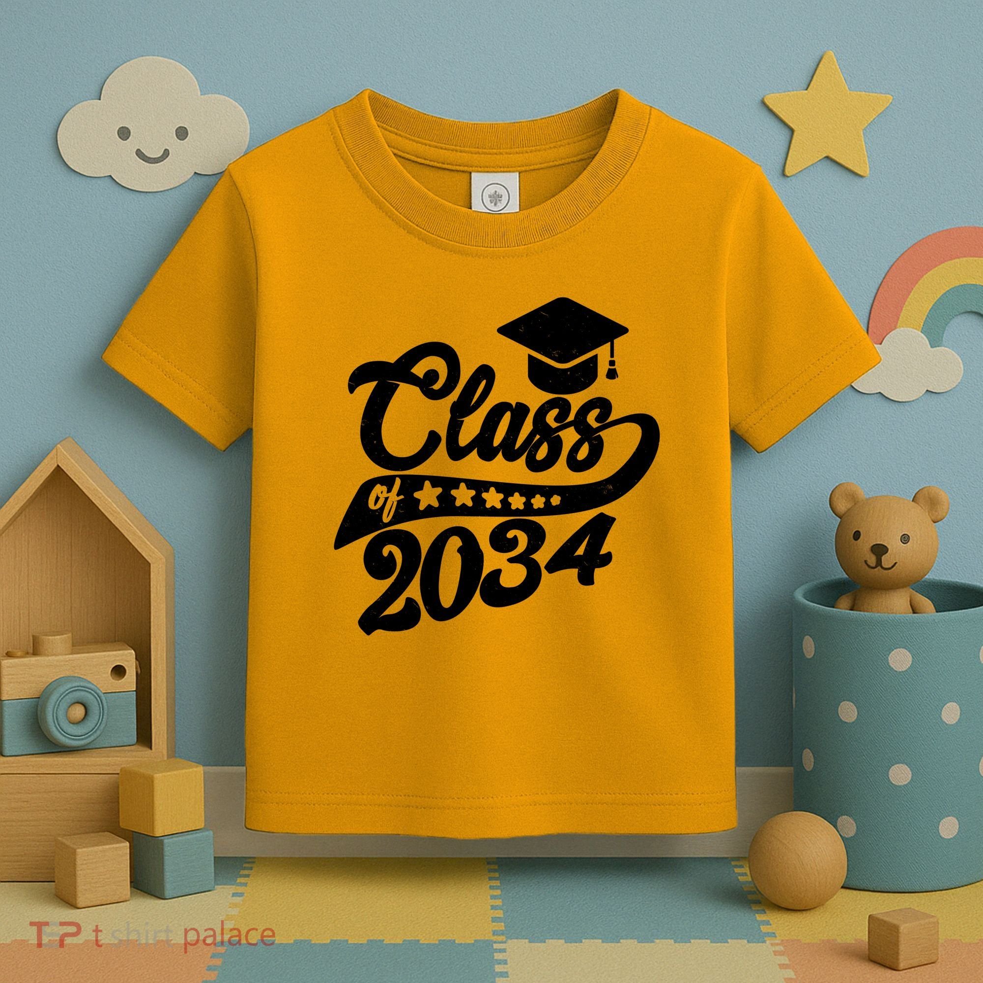 Future Class of 2034 Kindergarten Class Toddler T-Shirt
