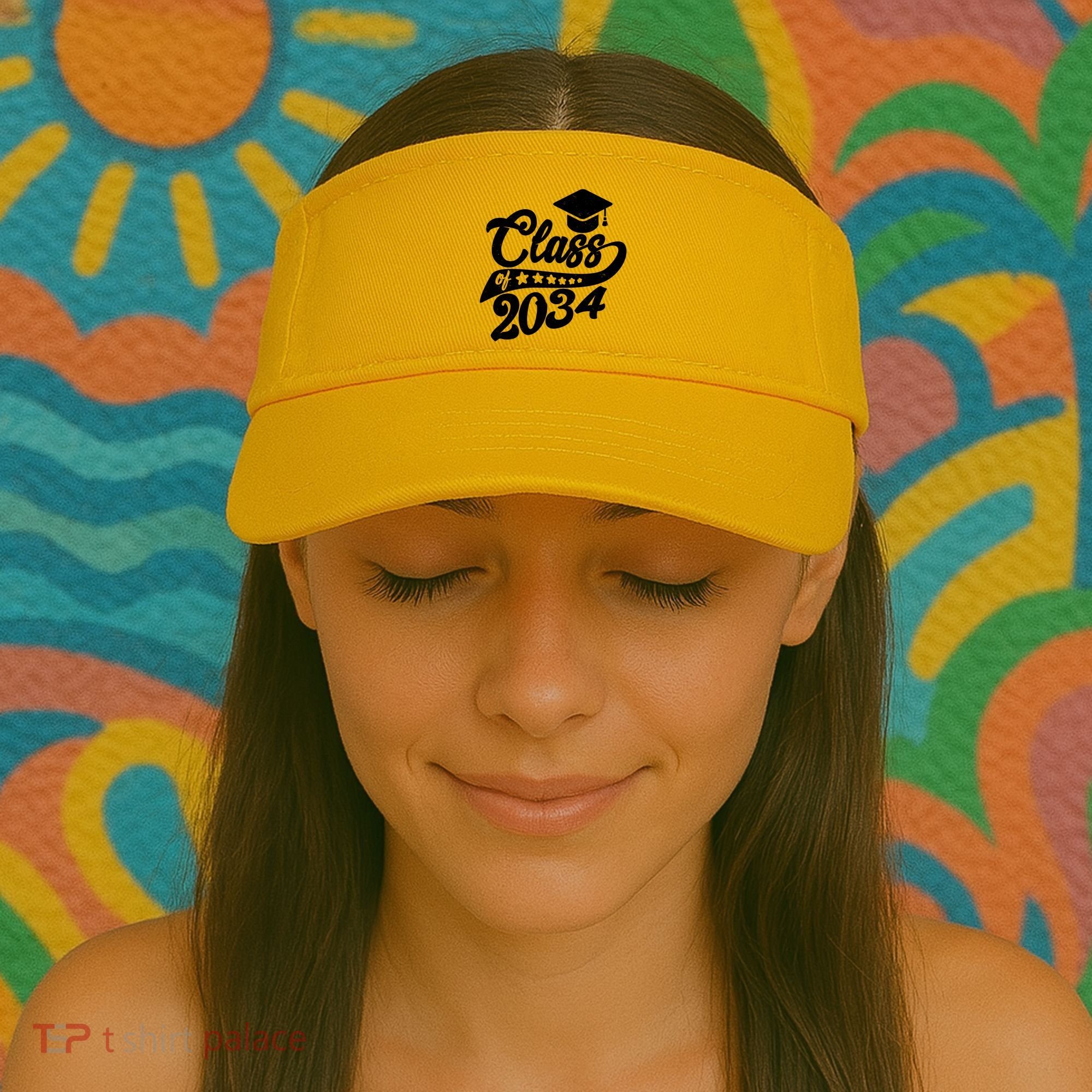 Future Class of 2034 Kindergarten Class Visor