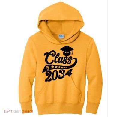 Future Class of 2034 Kindergarten Class Kids Hoodie